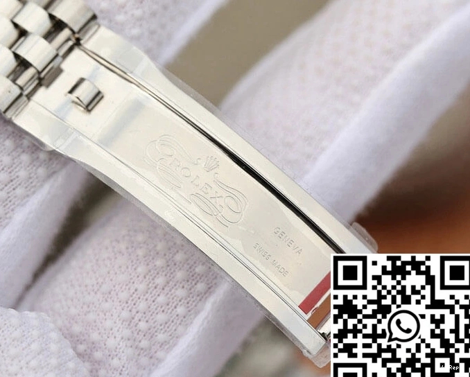 Rolex M126234-0015 Datejust Dial Black Factory GM 0324